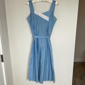 Vintage handmade French sundress size S-M